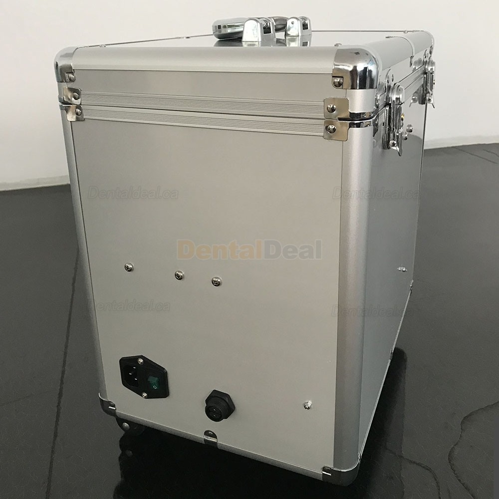 BD-402B Mobile Portable Dental Unit with Air Compressor